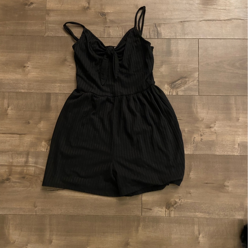 Ardennes Romper. Black. Size XS.